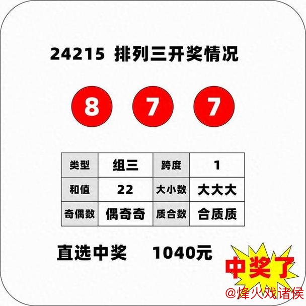 014期老郑排列三预测：直选复式号码推荐