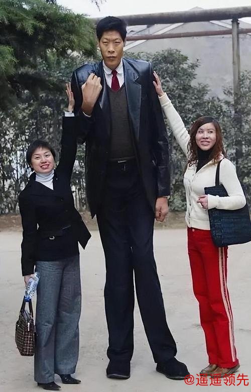 2.42米巨人娶1.6米妻子，婚后20年无子嗣，妻子：生活很不方便