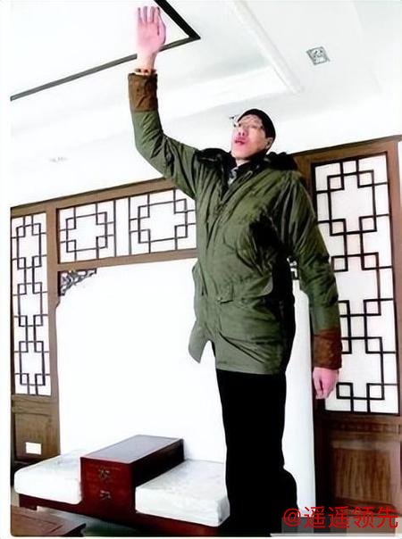 2.42米巨人娶1.6米妻子，婚后20年无子嗣，妻子：生活很不方便