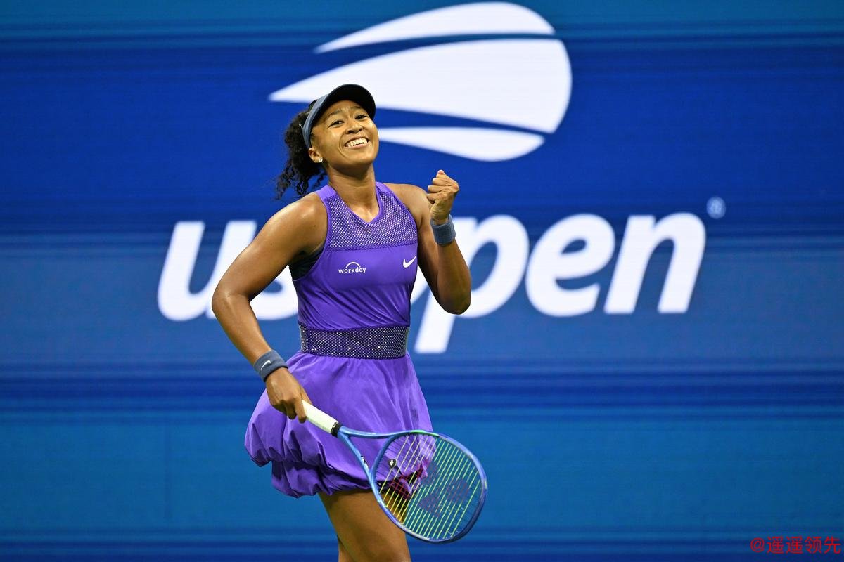 大坂直美惊险晋级！四届大满贯冠军2-1险胜，艰难跻身澳网第2轮